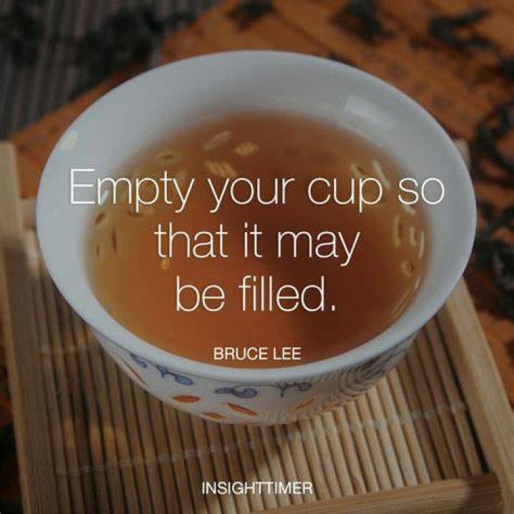 Empty Your Cup