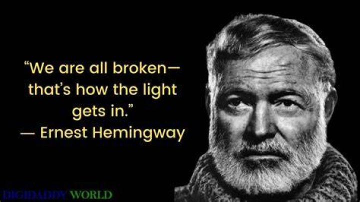 Ernest Hemingway Quotes