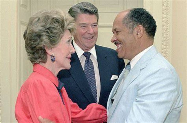 Eugene Allen President Reagan