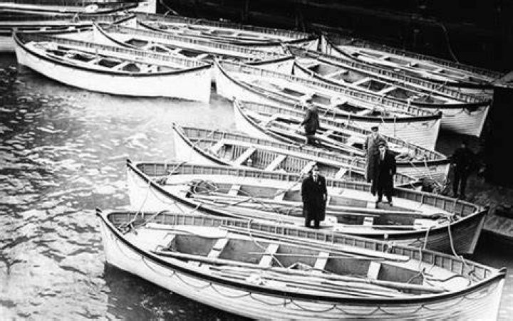 Facts About The Titanic Lifeboats