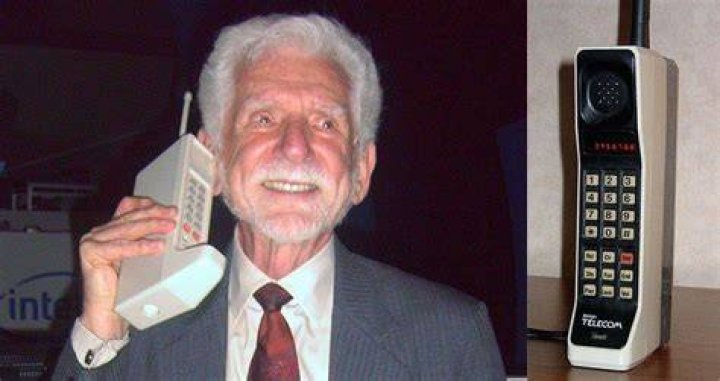 First Cell Phone Cooper