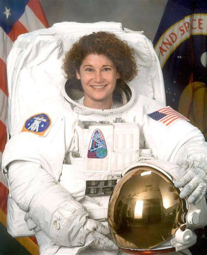 First Female Astronaut In Uniform