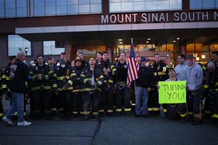 First Responders At Mount Sinai