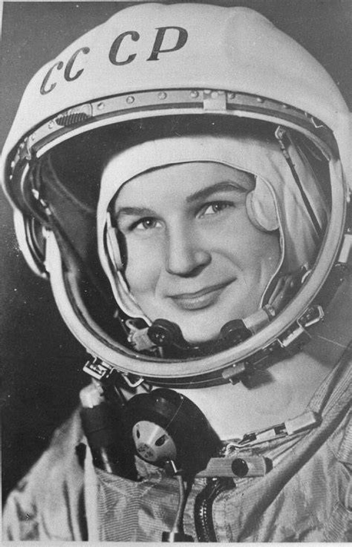 First Woman In Space