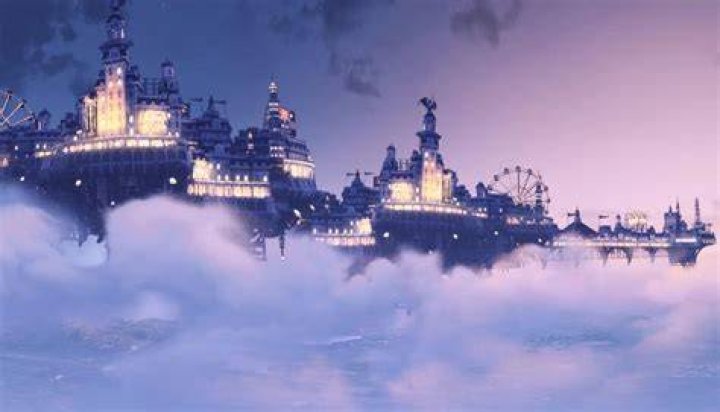 Floating City Bioshock