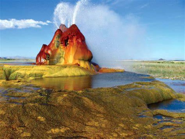 Fly Ranch Geyser