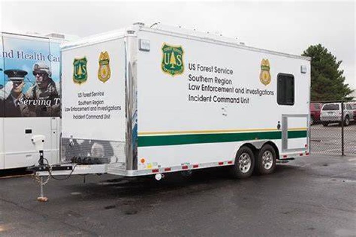 Forest Service Trailer