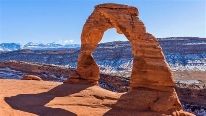 Formations At Americas Arches National Park
