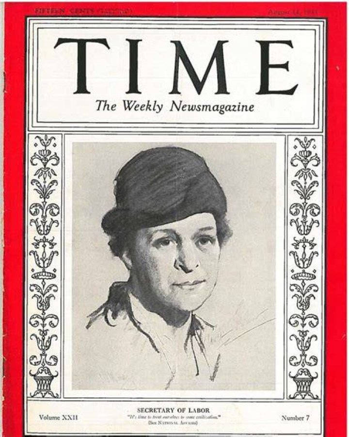 Frances Perkins Time Magazine