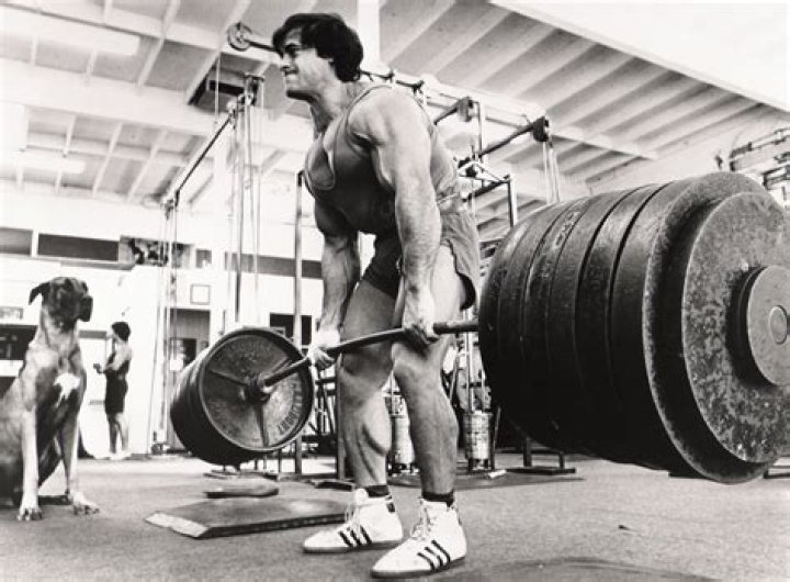 Franco Columbu Lifting