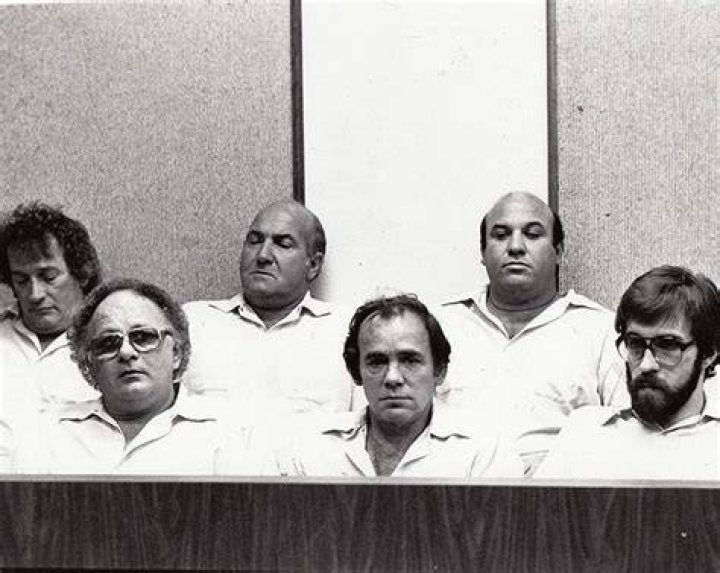 Frank Cullotta In Court
