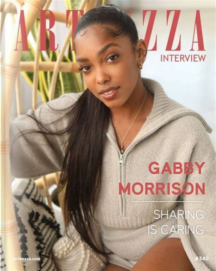 Gabby Morrison modeling
