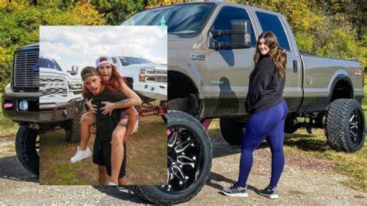 Gabe Farrell with his girlfriend