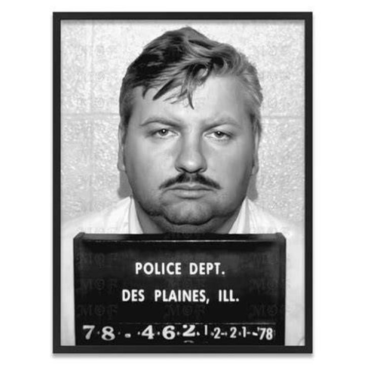 Gacy Mugshot