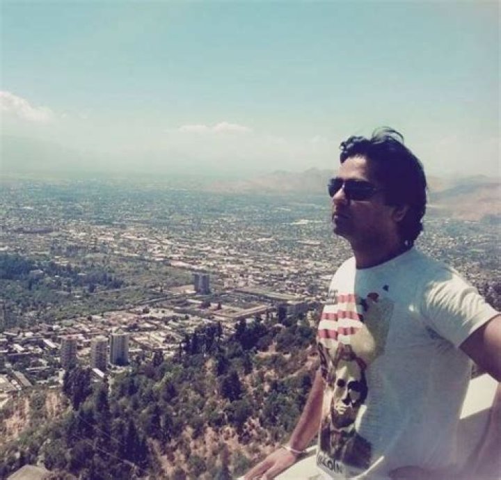 Gagan Dev Riar loves traveling
