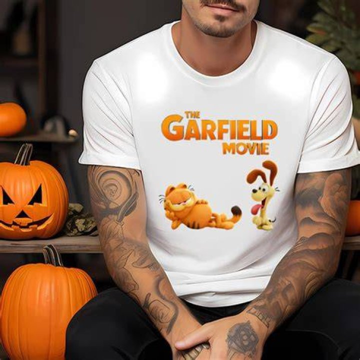 Garfield And Ar Viltansou Shirt