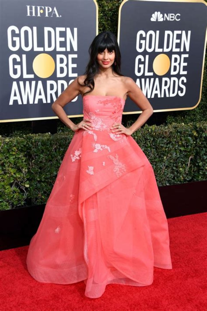 Golden Globes 2019 Jameela Jamil