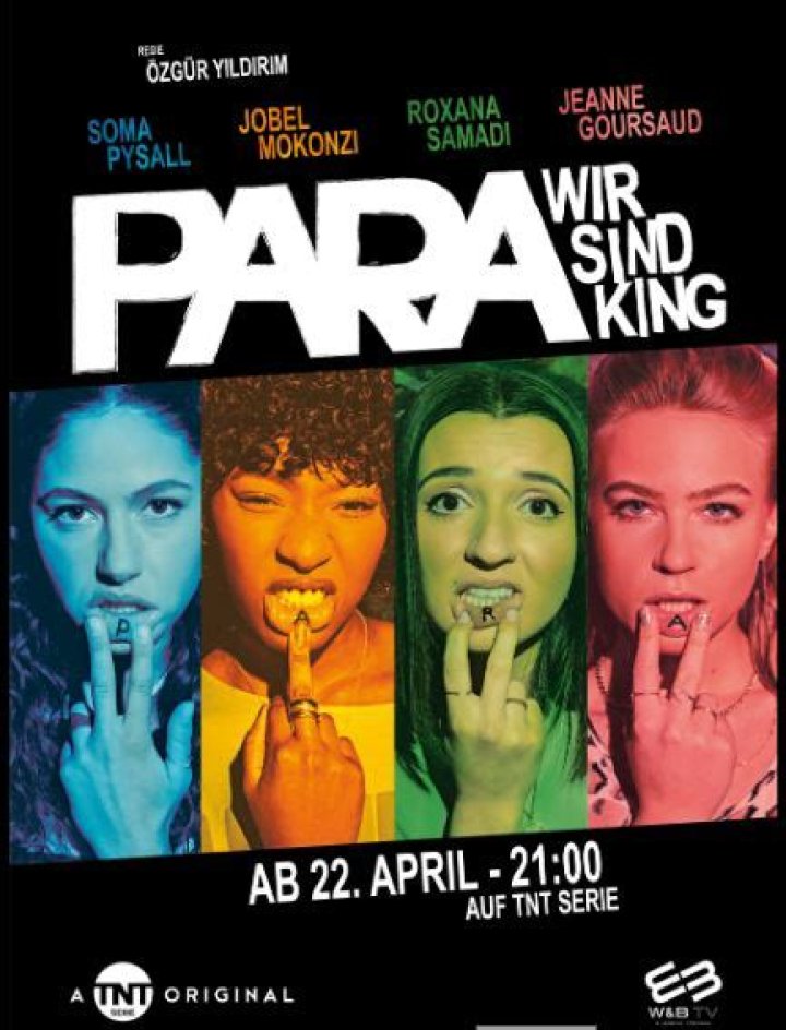 Goursaud appeared in Para - We Are King