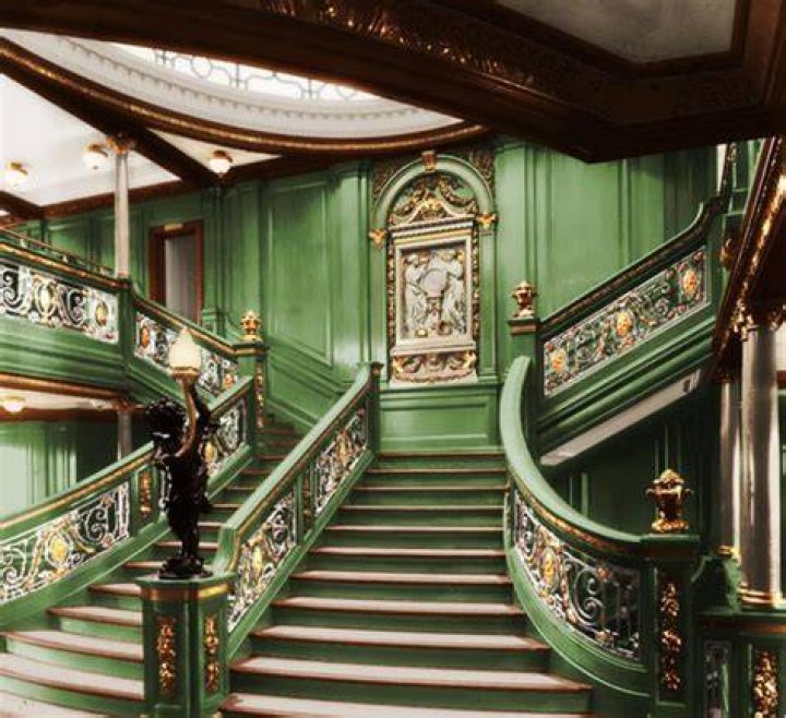 Grand Staircase Olympic