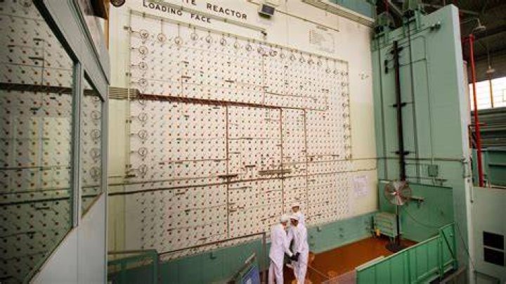 Graphite Reactor At Oak Ridge National Laboratory