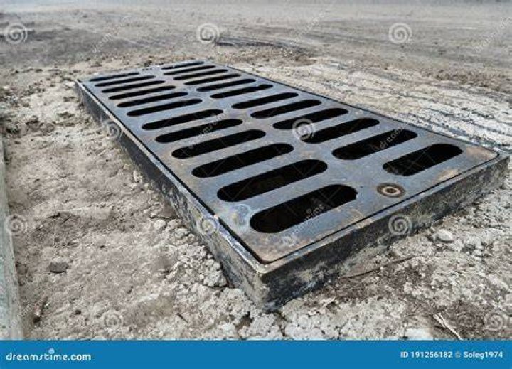 Grate Of Tripolis Sewage System