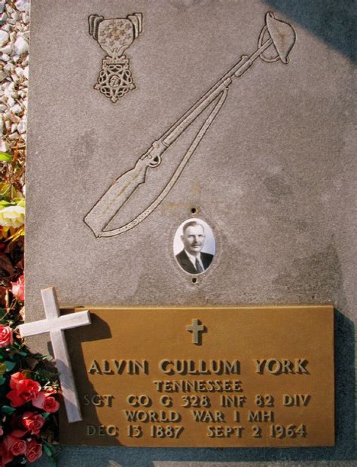 Grave Of Alvin York