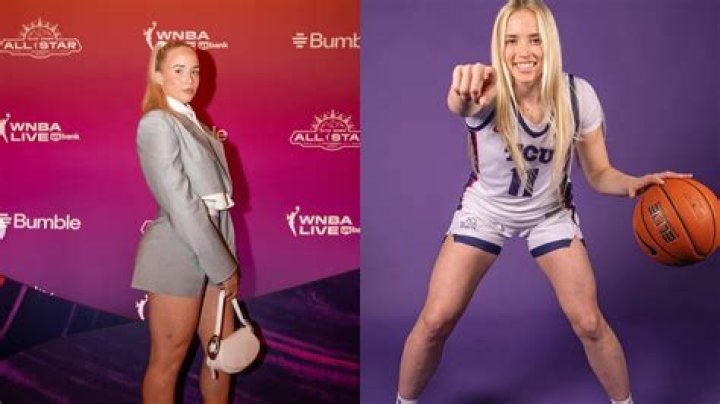 Hailey Van Lith is a Basketball player