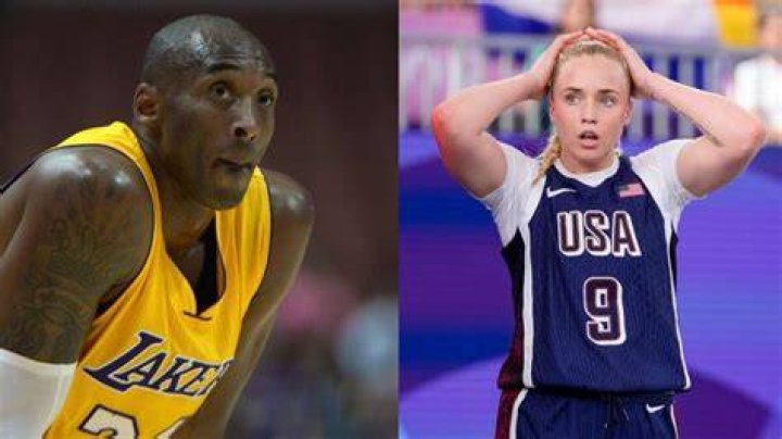 Hailey Van Lith with Kobe and other teammates