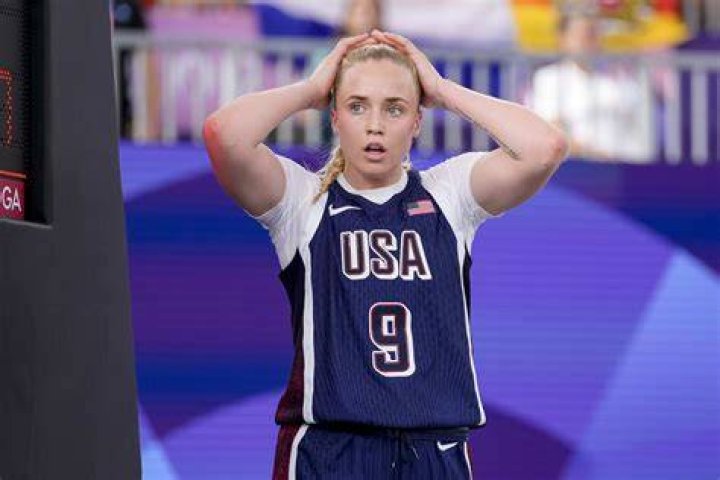 Hailey Van Lith won the World Cup match in 2018