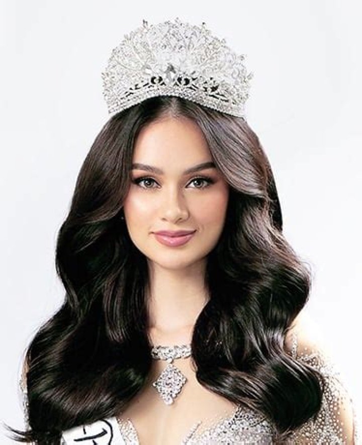 Hannah Arnold was crowned as Baby Queen of San Fernando, Masbate in the year 2002