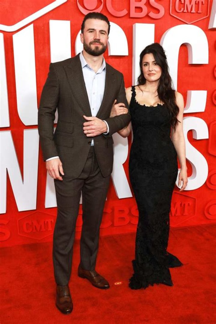 Hannah Lee Fowler with her husband
