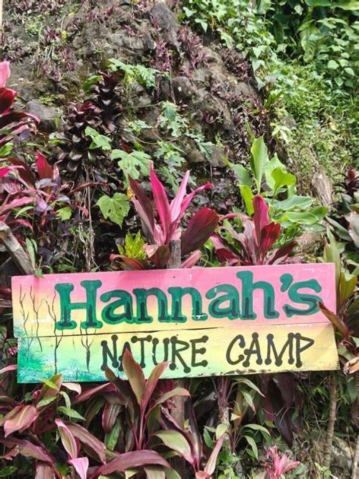 Hannah May loves nature