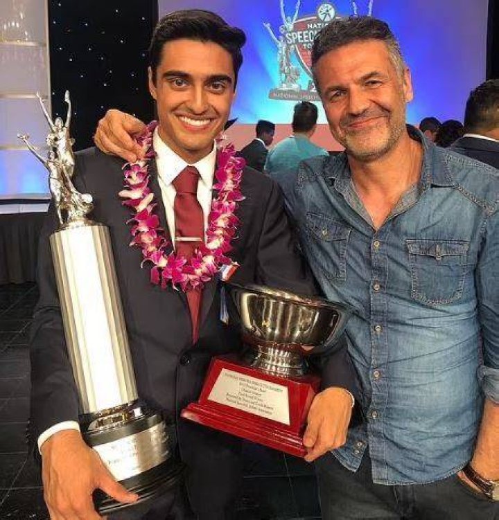 Haris Hosseini has won awards
