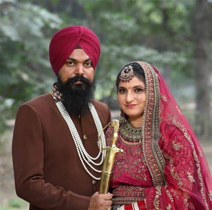 Harmeet Singh and his ex-wife Shefali Jariwala