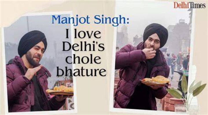 Harmeet Singh loves Chole Bhature