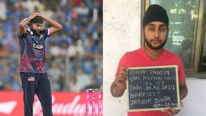 Harmeet Singh loves non-veg