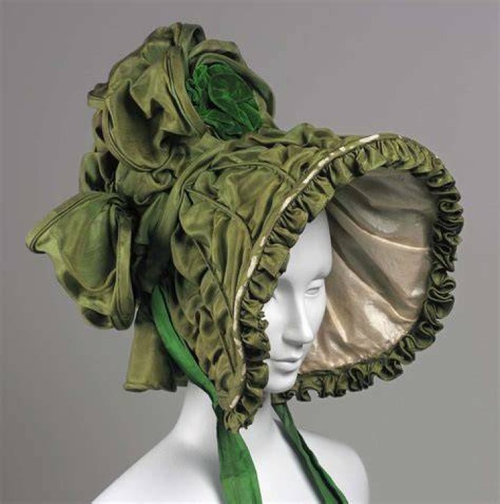 Hat History Bonnet