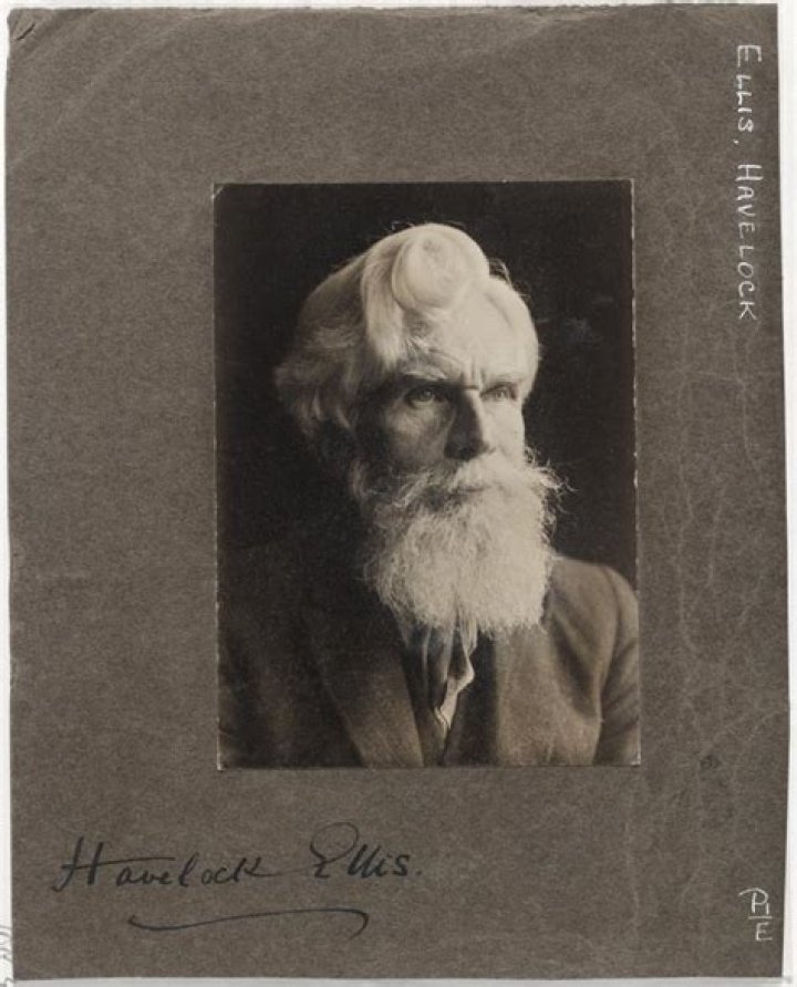 Havelock Ellis Portrait