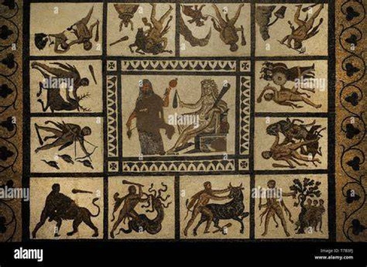 Hercules Mosaic