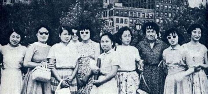 Hiroshima Maidens Group Photo