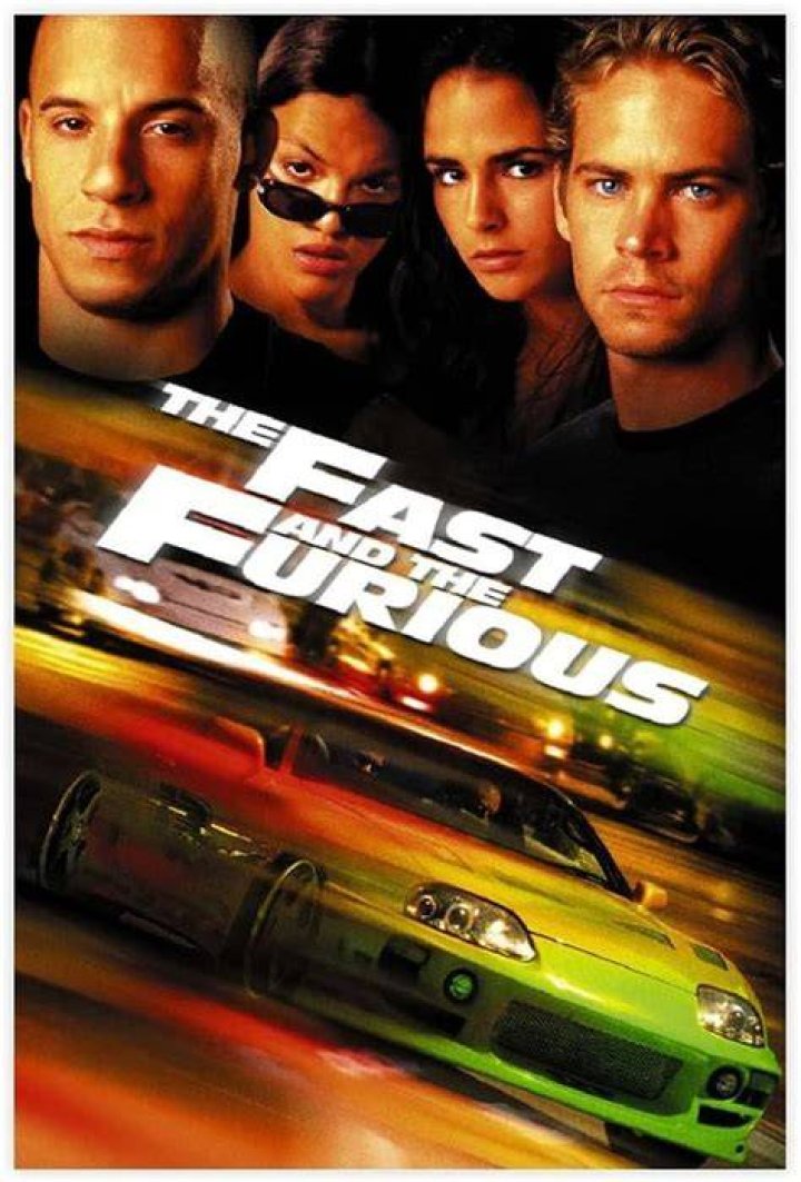 His Final WorkPaul Walker Appears on Final “Fast and the Furious” Poster