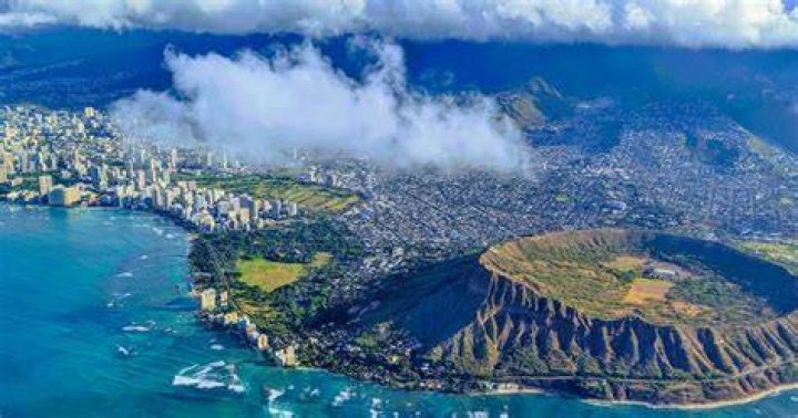History Hawaii Aerial