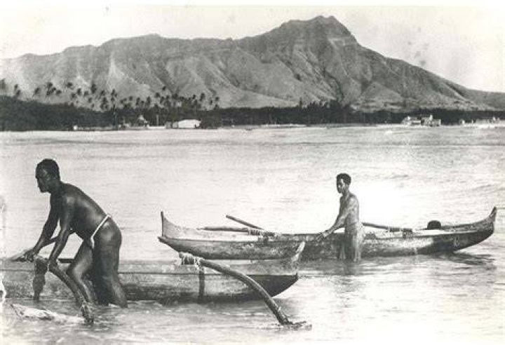 History Hawaii Outtrigger Canoes Waikiki