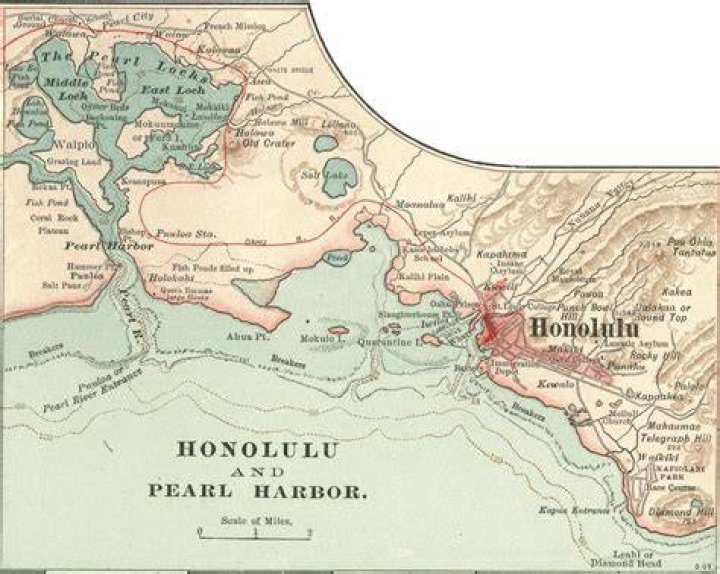 History of Hawaii Honolulu 1888