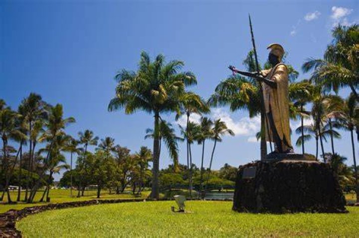 History of Hawaii King Kamehameha Religion