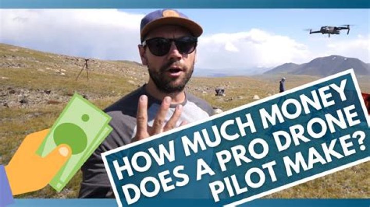 How much does a uav pilot make