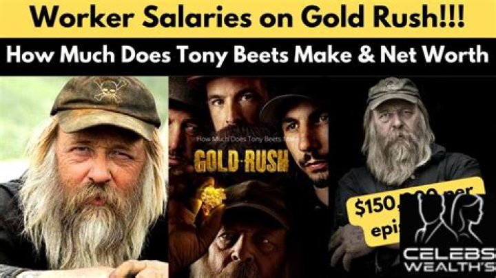 How Much Does Tony Beets Pay His Workers On Gold Rush?