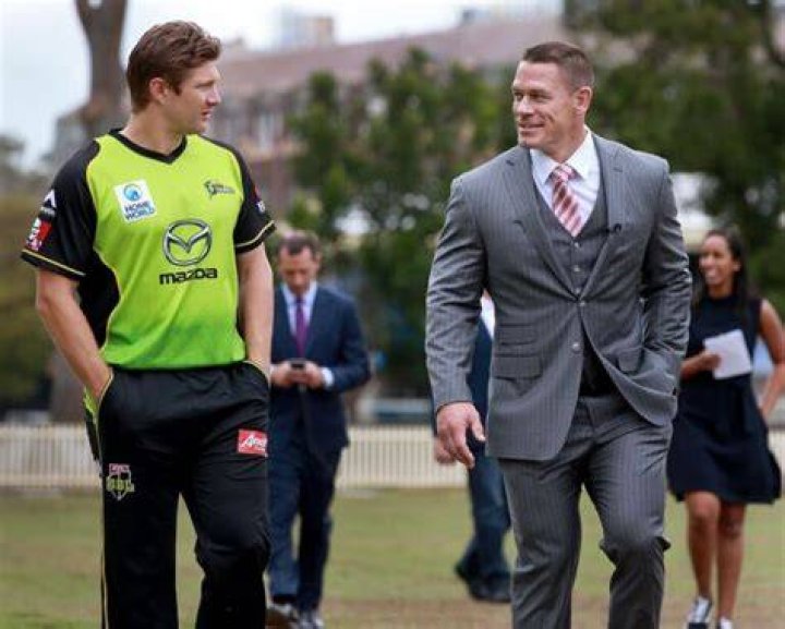 How tall is John Cena