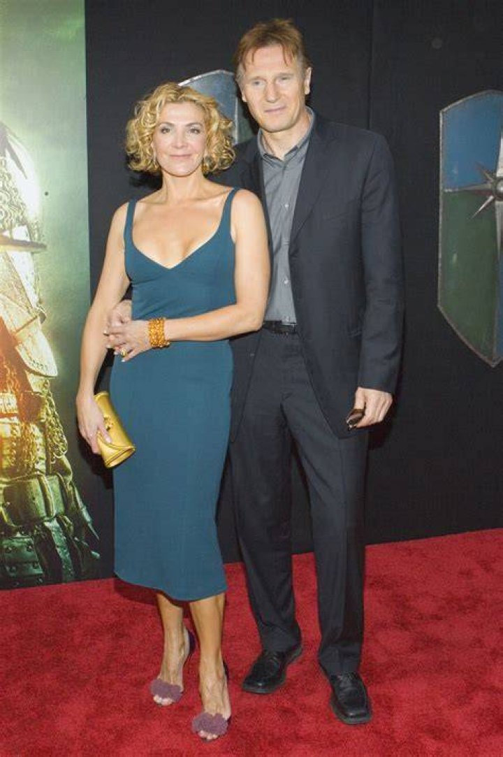 How tall is Natasha Richardson