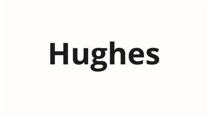 How to pronounce hughes